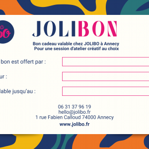 JoliBON Session atelier