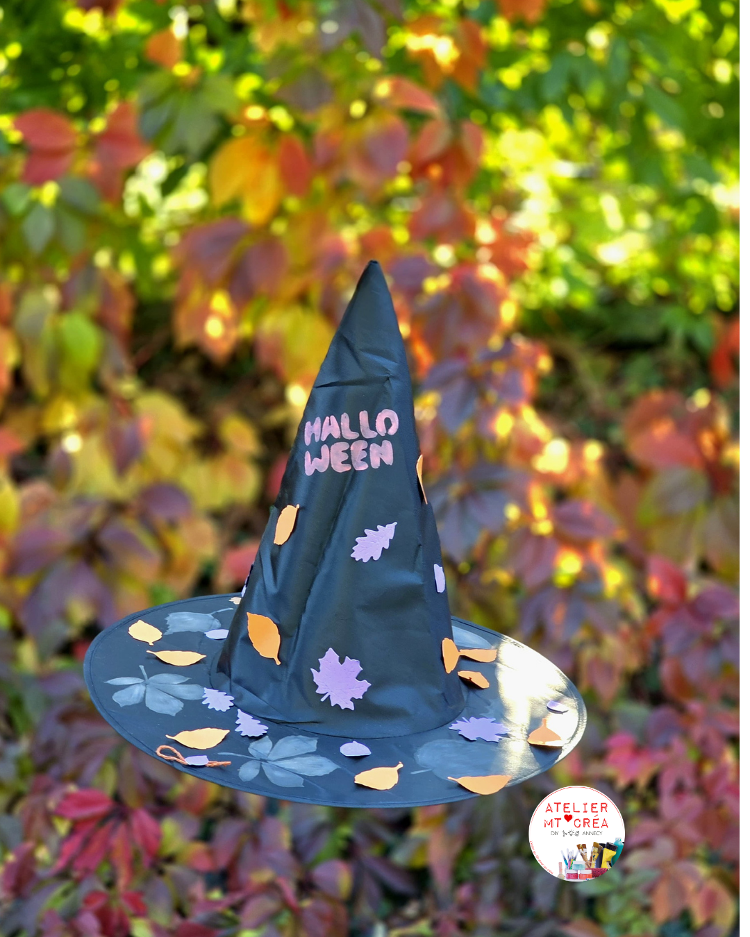 Création chapeau de sorcier